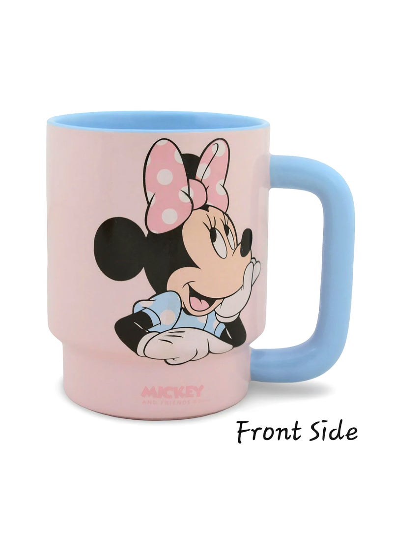 Disney Minnie Mouse Ceramic Mug / Pink*Blue - Image 1